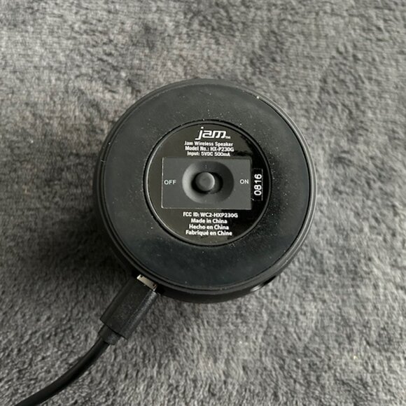 Jam Wireless Blue-Tooth Enabled Speaker, HX-P230G - Picture 6 of 6